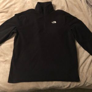 Men’s North face fleece pullover XL